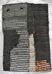 Matthew Harris, Cloth Fragment 2, reverse